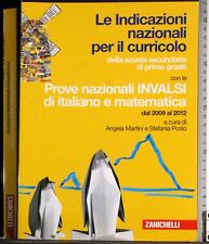 Indicazioni nazionali curricol usato  Ariccia
