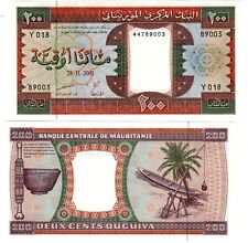 Mauritanie mauritania bilet d'occasion  Paris I