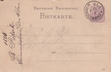 Reichspost 1885 crimmitschau gebraucht kaufen  Deutschland