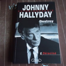 Johnny hallyday livre d'occasion  Morlaix