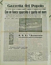 Gazzetta del popolo usato  Castellammare di Stabia