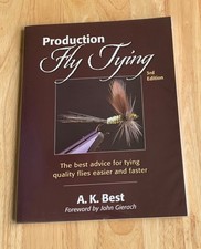 Production fly tying for sale  LITTLEHAMPTON