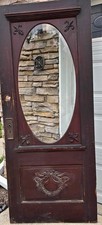 Antique beveled oval for sale  Woodstock
