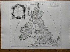 Grande carte 18e d'occasion Grande carte 18e d'occasion  Metz-