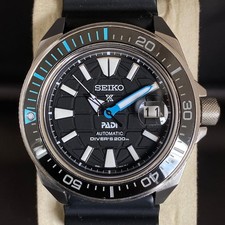 Raro Seiko Prospex SRPG21K1 King Samurai PADI mergulhadores automáticos edição especial comprar usado Raro Seiko Prospex SRPG21K1 King Samurai PADI mergulhadores automáticos edição especial comprar usado  Enviando para Brazil