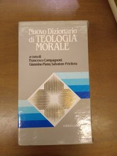 Nuovo dizionario teologia usato  Italia