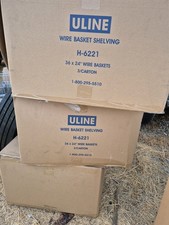 Uline wire basket for sale  Carmichael