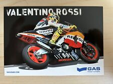Valentino rossi autogrammkarte gebraucht kaufen  Oberlichtenau