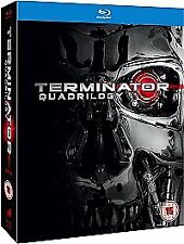 Terminator quadrilogy blu for sale  STOCKPORT