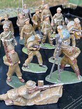 Antique lead soldiers d'occasion  Expédié en Belgium