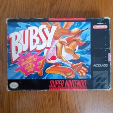 Bubsy super nintendo gebraucht kaufen  München