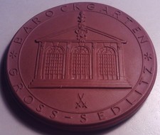 Meissen plakette medaille gebraucht kaufen  Nünchritz