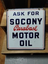 Socony motor oil for sale  Somers