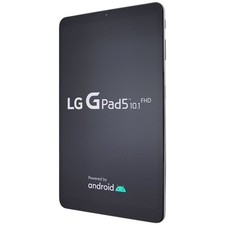 Tablet LG G Pad 5 (10,1 polegadas) (LM-T600) Wi-Fi + Verizon LTE - Prata/32GB comprar usado  Enviando para Brazil