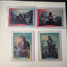 Black Sabbath, Cozy Powell, Tony Iommi 1991 RockCards, usado comprar usado Black Sabbath, Cozy Powell, Tony Iommi 1991 RockCards, usado comprar usado  Enviando para Brazil