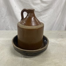Vintage stoneware brown for sale  Litchfield