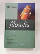 Garzantine filosofia volume usato  Roma