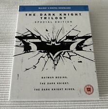 Dark knight trilogy for sale  UK