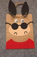 Geschenktüte papier kuh gebraucht kaufen  Velden
