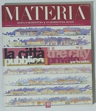 52034 materia architettura usato  Palermo