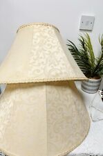 Large cream patterned for sale  WIRRAL