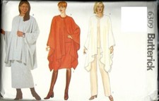 6309 patron butterick d'occasion  Saint-Paul-Trois-Châteaux