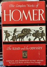 Modern Library The Complete Works Of Homer: Tha Iliad And The Odyssey comprar usado  Enviando para Brazil