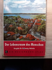 Lebensraum menschen ausgabe gebraucht kaufen  Schleswig