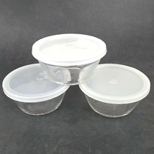 Custard cups clear for sale  Douglasville