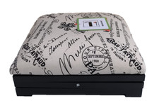 Adjustable position footstool for sale  PETERSFIELD