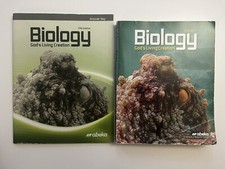 Abeka biology lot for sale  Hamilton