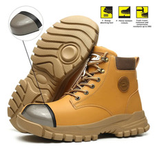 Bottes travail sécurité d'occasion  Dijon
