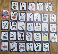 Abeka alphabet cards for sale  Andover