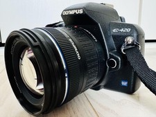 Olympus e420 dslr d'occasion  Expédié en Belgium