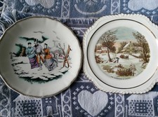 Vintage commemorative plates for sale  Smithville Flats