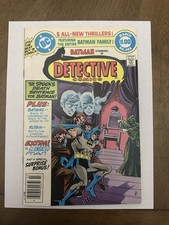 Detective comics 488 for sale  Simpsonville