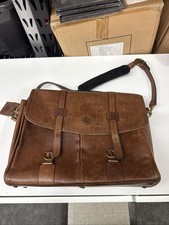 Pasta executiva masculina/bolsa de ombro por Glaser Designs com alça extra, capa, usado comprar usado  Enviando para Brazil