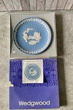 Wedgwood white blue for sale  MABLETHORPE