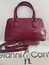 Gianni conti burgandy for sale  COLWYN BAY