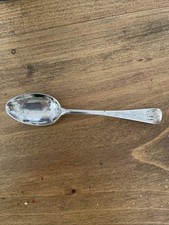 Silver tea spoon for sale  PRESTON