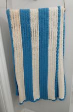 Handmade crocheted blue for sale  Ocala