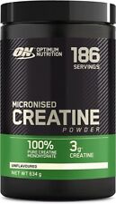 Creatina em pó 100% micronizada Optimum Nutrition 317g 93 Serve/634g 186 Serve comprar usado  Enviando para Brazil