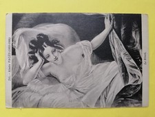 Cpa fantaisie femme d'occasion  Paimbœuf