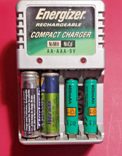 Chargeur piles rechargeables d'occasion  Jarny