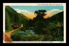 Postcard ottauquechee valley for sale  Shipping to Ireland