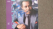 Autographe ORIGINAL SIGNED du Chanteur GEORGE BENSON  sur Pochette LP 33T 1988, usado comprar usado  Enviando para Brazil