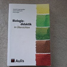 Biologiedidaktik übersichten  gebraucht kaufen  Heiningen