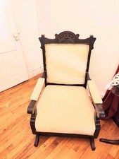 Victorian platform rocker for sale  Martinsburg