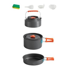 3pcs camping cookware for sale  USA