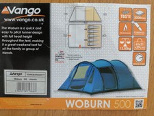 Blue vango woburn for sale  WASHINGTON